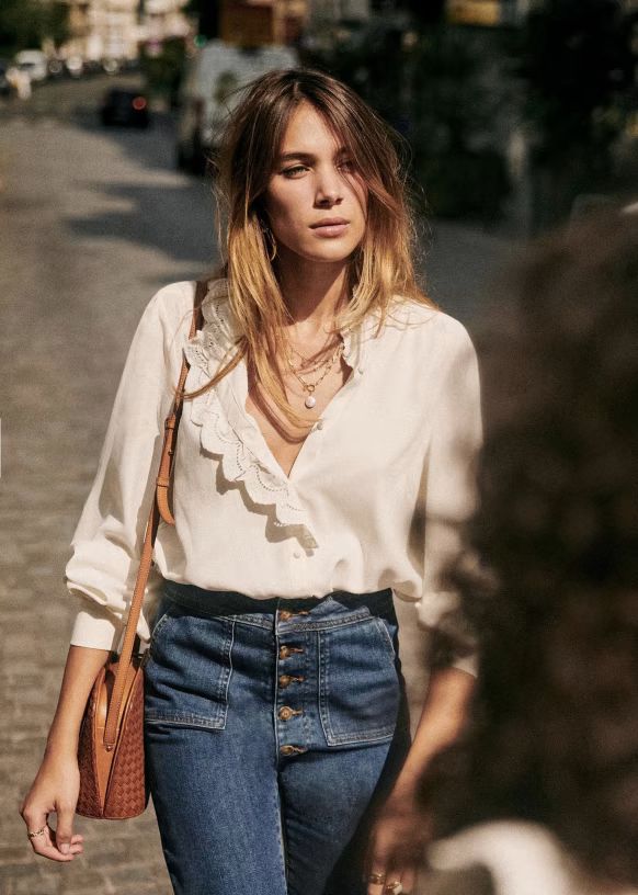 Chloé Shirt | Sezane Paris