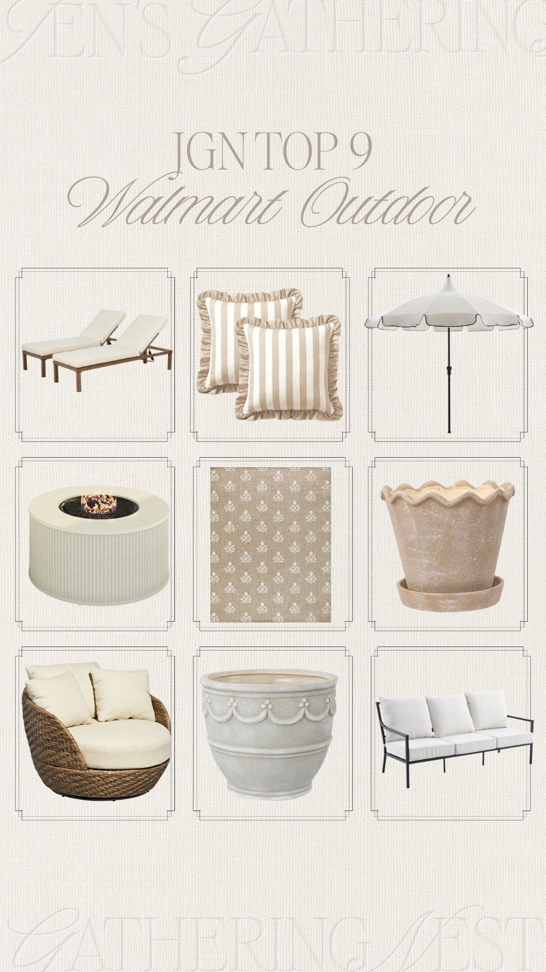 Swooning over Walmarts new outdoor collection right now 🤍

#walmart #walmarthome #patiodecor #porchdecor #patiofurniture #planter #outdoorrug #outdoorchair #patioumbrella #outdoorumbrellas #homedecor 

#LTKSeasonal #LTKHome #LTKSaleAlert