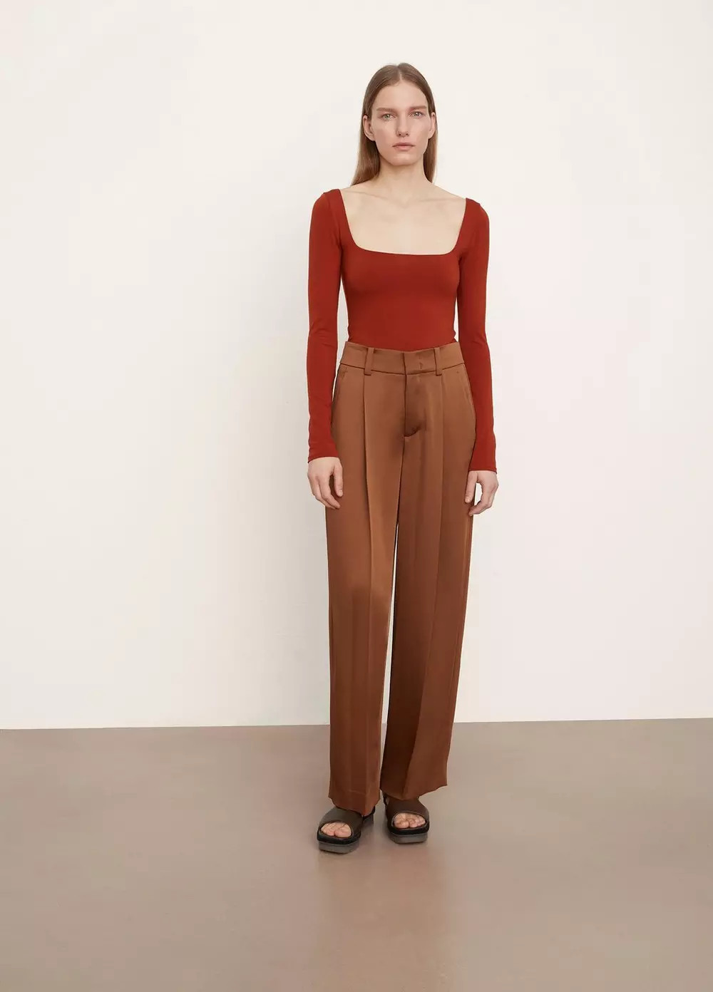 Tailored Wide Leg Trouser | Vince LLC