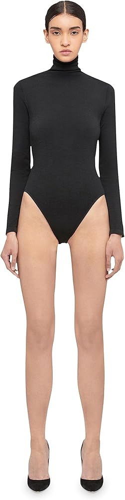 Wolford Colorado Body for Women Luxurious Turtleneck Bodysuit Long Sleeves Comfortable & Elegant ... | Amazon (US)
