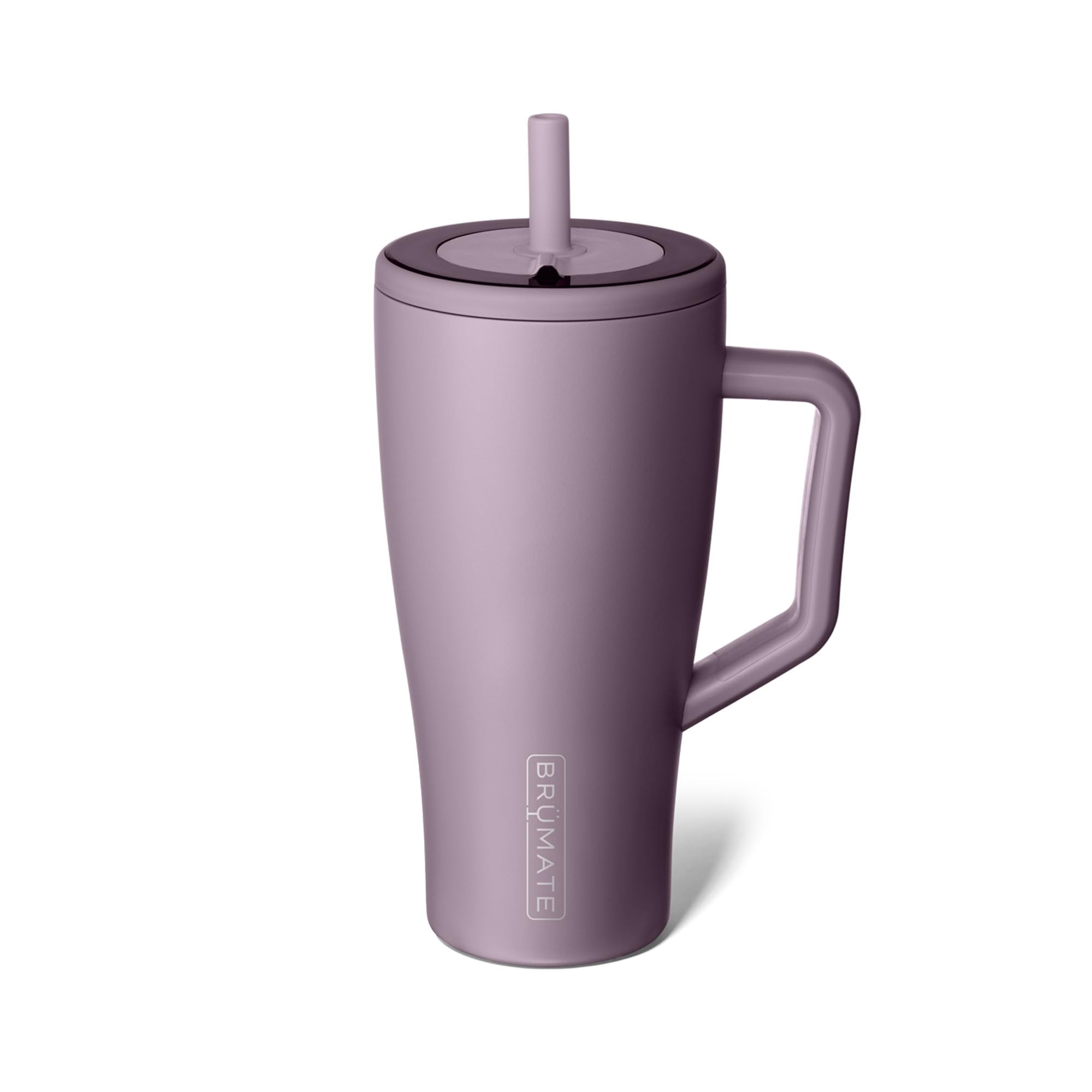 BrüMate Era 30 oz Tumbler with Handle and Straw | 100% Leakproof Insulated Tumbler with Lid and ... | Amazon (US)