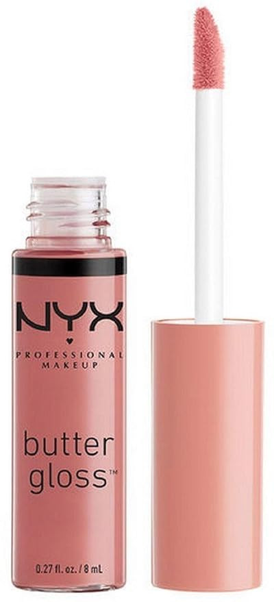 Butter Lip Gloss Tiramisu,Nyx Cosmetics,Blg07 | Amazon (US)
