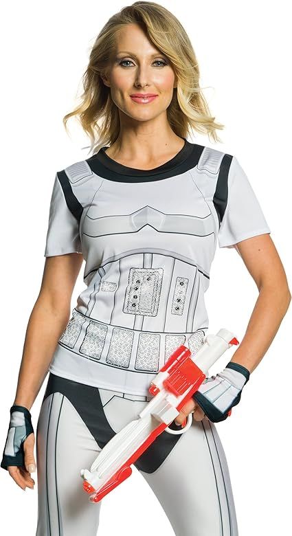 Rubie's Adult Star Wars Stormtrooper Rhinestone Costume T-shirt | Amazon (US)