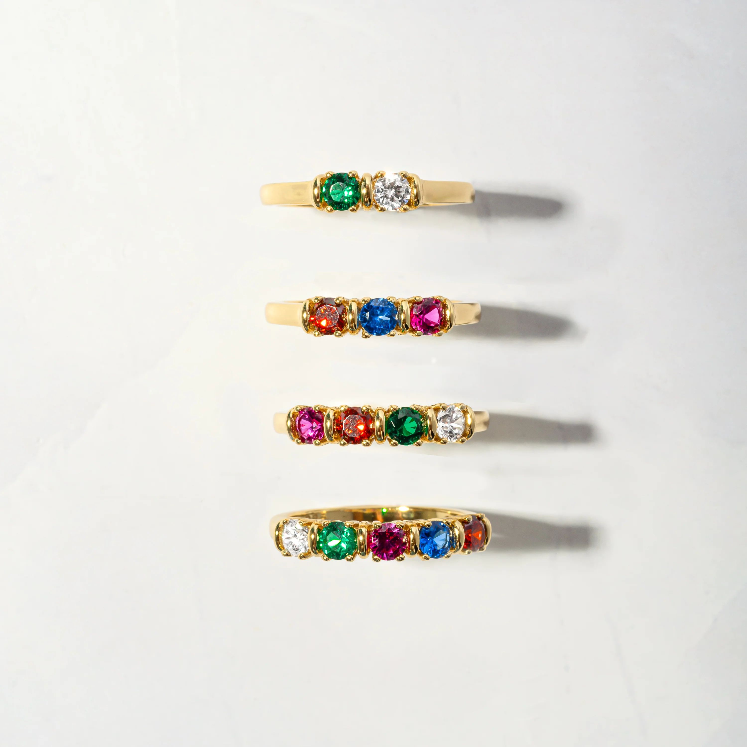 Custom Birthstone Ring | Sami Jewels