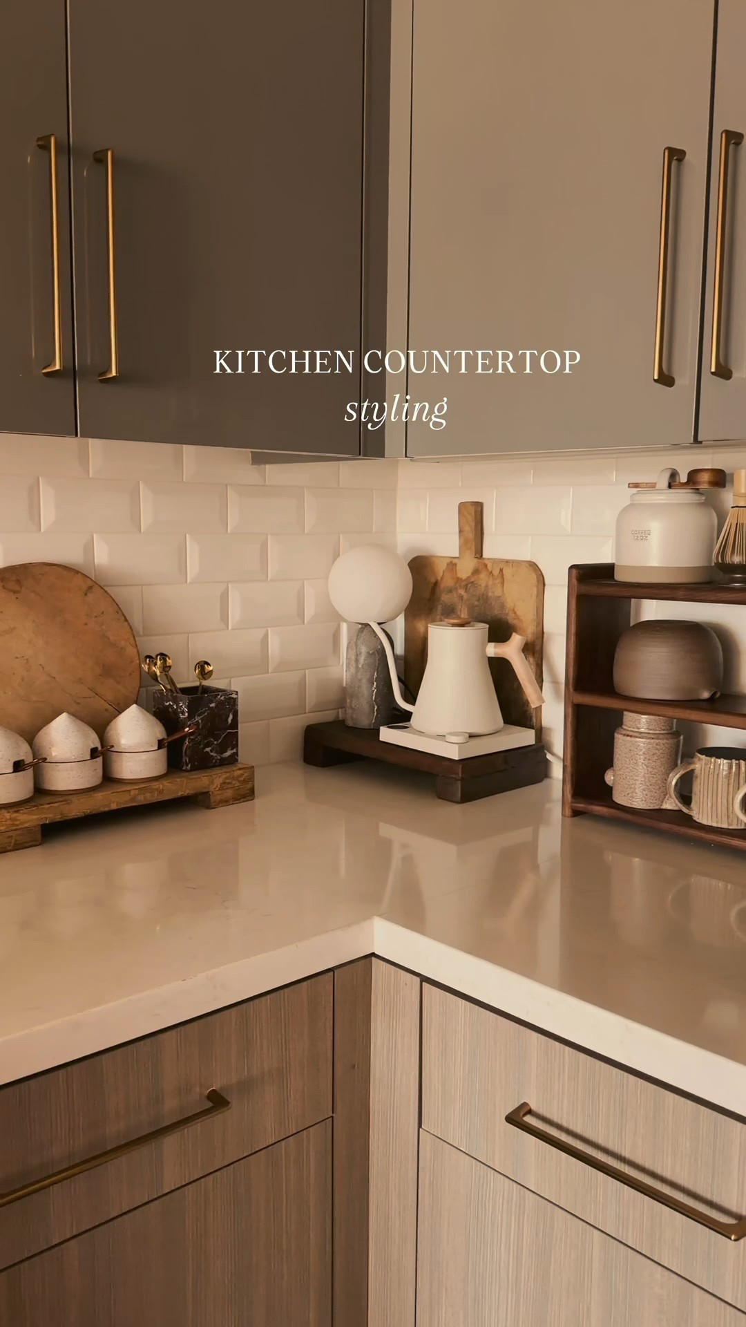 Kitchen countertop styling ✨

#kitchenstyling #kitchenstyle #organicmodern #curated #kitchendetails #japandi

#LTKSeasonal #LTKSaleAlert #LTKHome
