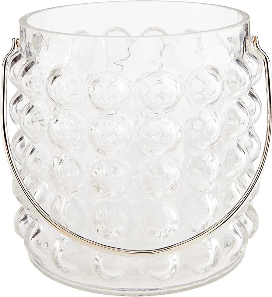 Mud Pie Bubble Glass Ice Bucket; 8" X 7" Dia | Amazon (US)