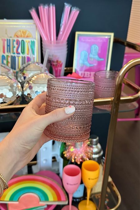the most perfect pink glasses 💖💘🥂

#LTKFind #LTKhome