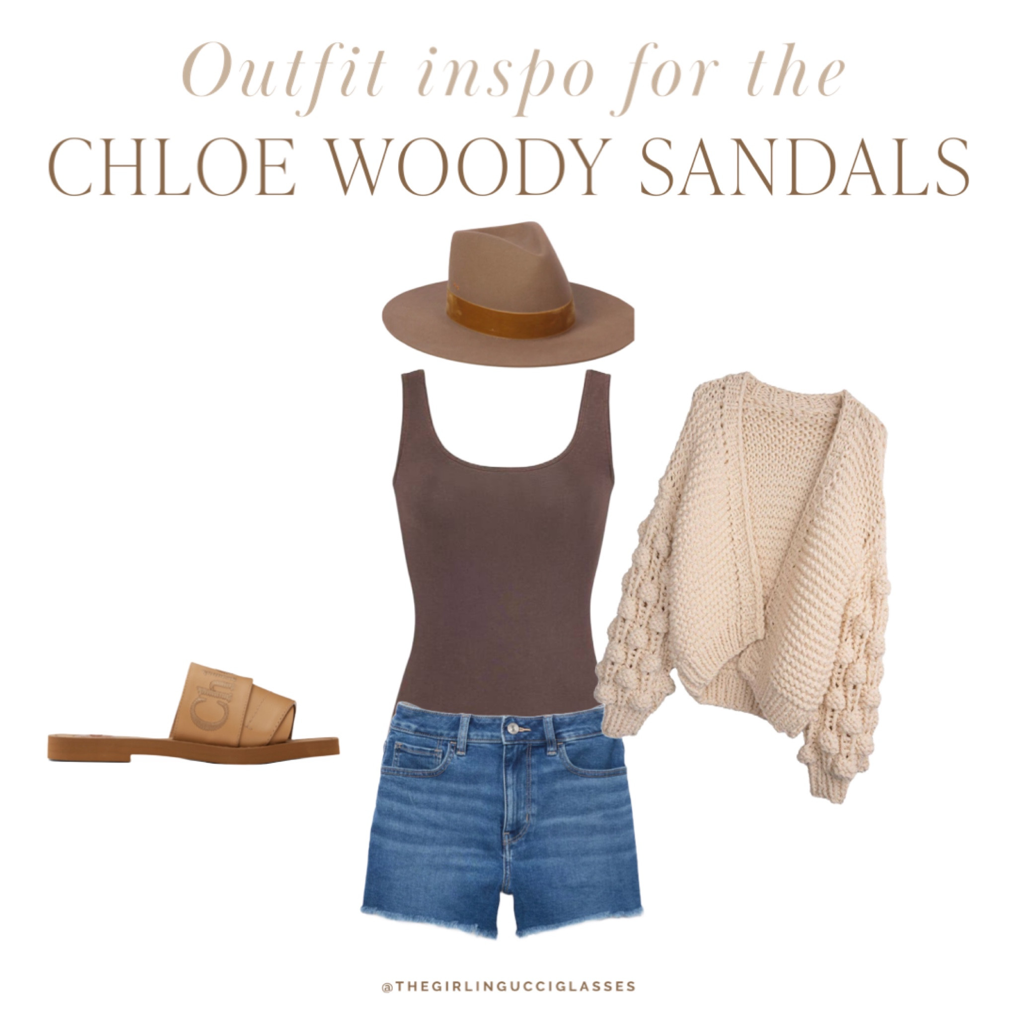 Let’s style the ever popular Chloe Woody Sandal for a casual day at the beach, or hanging around Dallas with friends. 

I love pairing a pair of comfy shorts from AEO with a Skims tank and topping it off with a cardi and hat. 

What about you?

#LTKSeasonal #LTKxNSale #LTKFind
