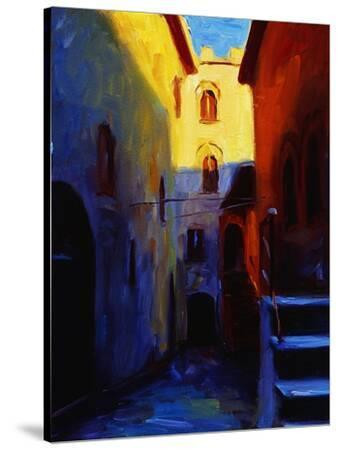Gomici Castle Canvas Wall Art | Art.com