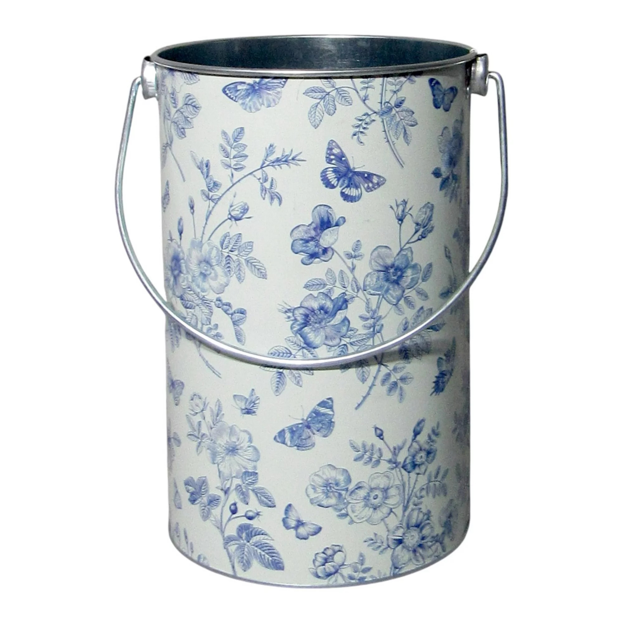 Discover Europe Made in Turkey Aras Metal Bucket with Floral Design | Kohl's