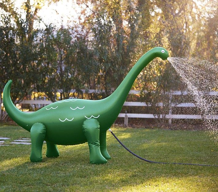 Dino Inflatable Sprinkler | Pottery Barn Kids