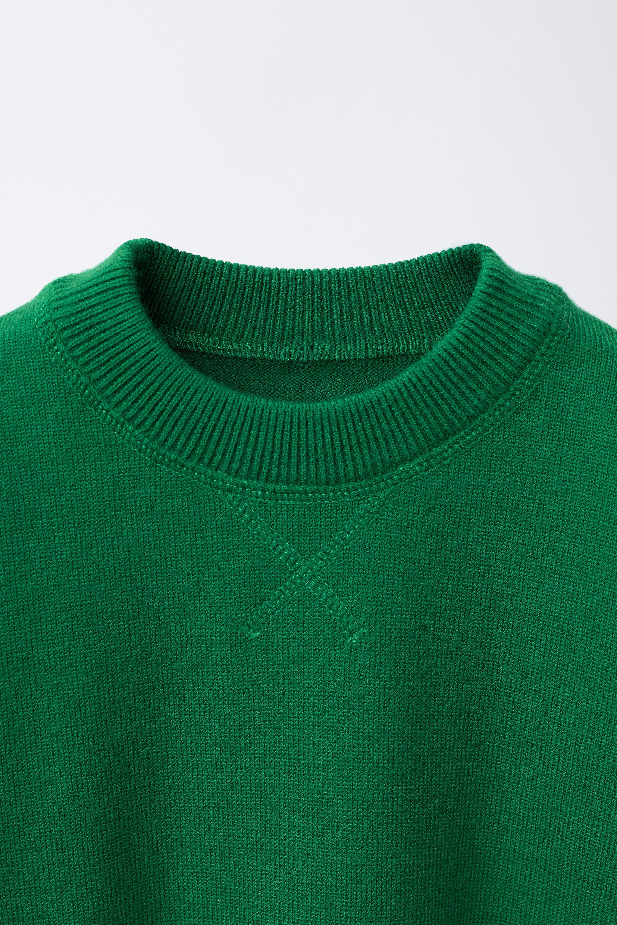 PULLOVER IN MAGLIA LISCIA | Zara IT