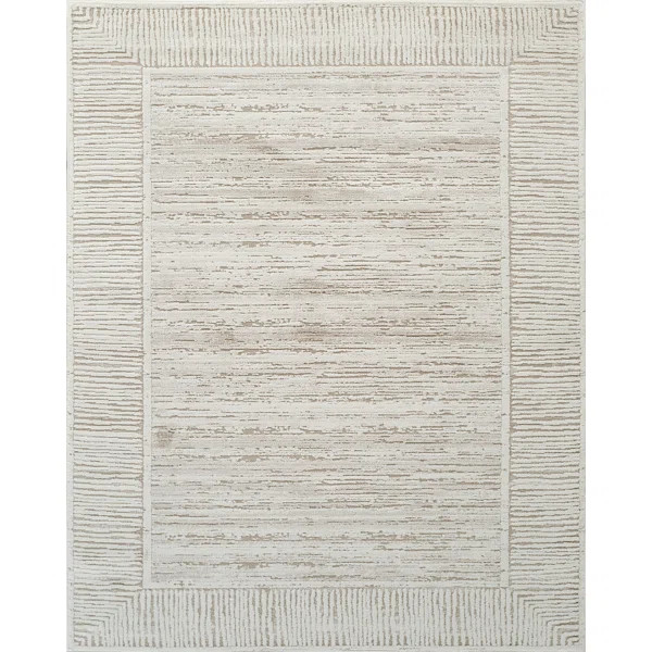 High-Low Savannah Beige/Brown Rug | Wayfair North America