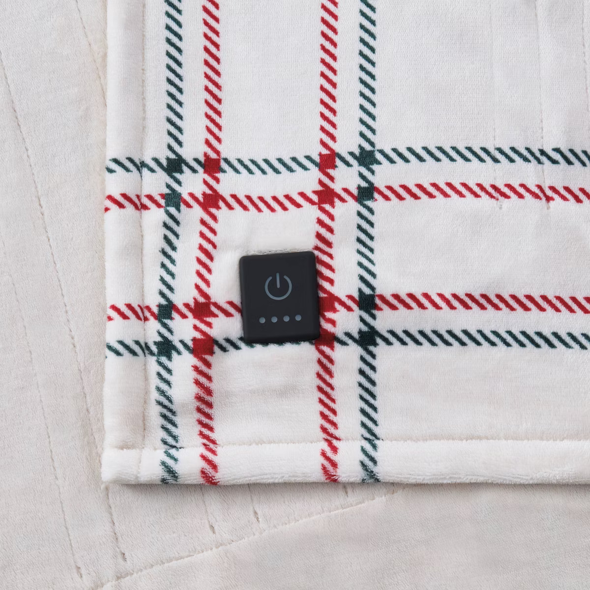 Brookstone Heated Cozy Throw | Target