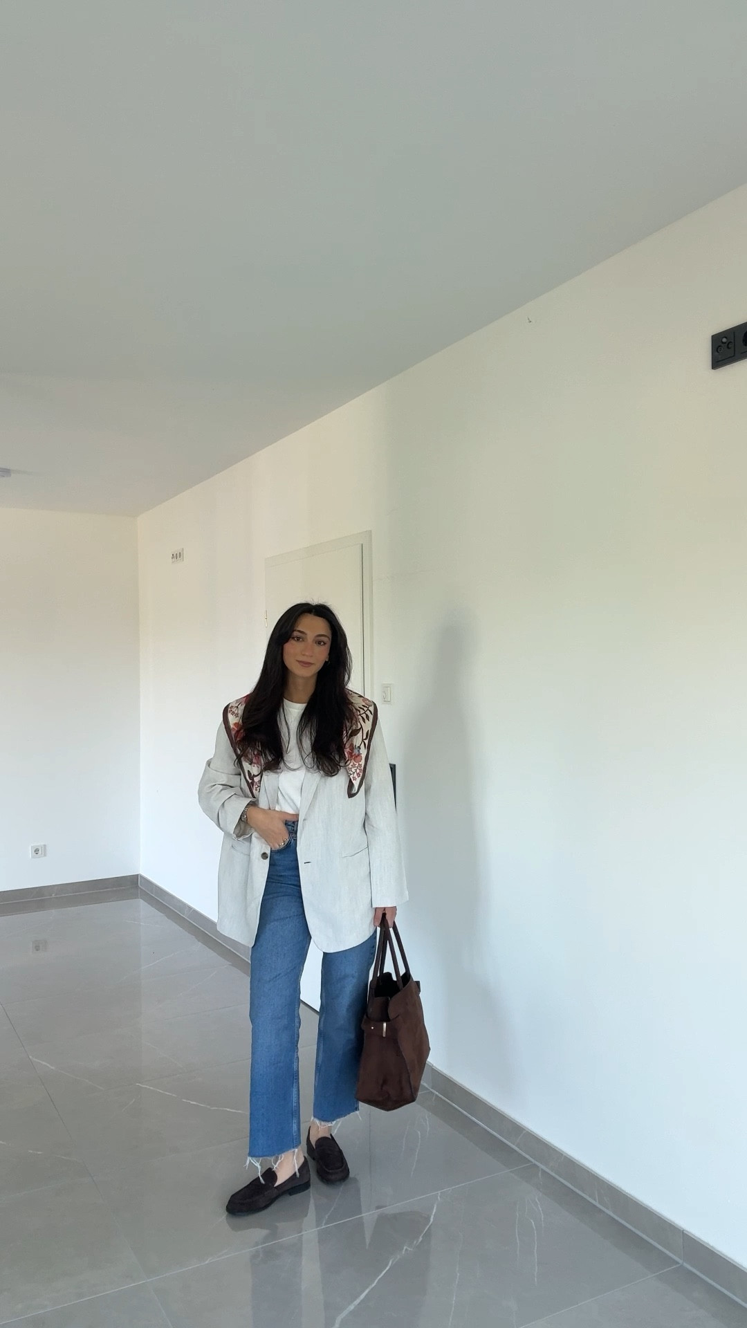 Outfit of the day 🤍
Jeans is old :(

#LTKspring #LTKeurope #LTKworkwear