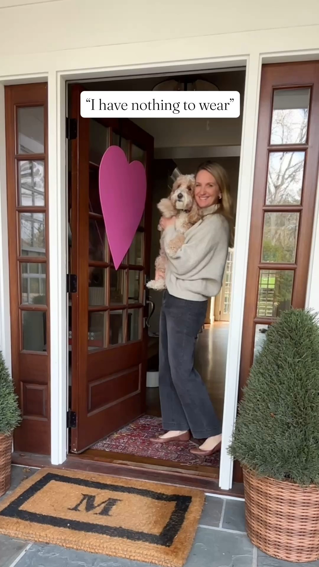 Cute amazon jeans! No frays or tears- and cute front pockets dress it up. Comes in lots of colors and under $40! 