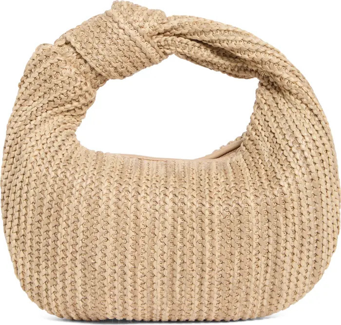 URBAN EXPRESSIONS HANDBAGS Straw Top Handle Bag | Nordstromrack | Nordstrom Rack