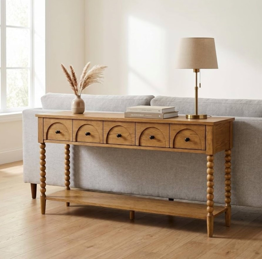 Affordable Amazon home finds 🤎✨ This console table is SO good for the price! Linking it + more affordable furniture, home decor & pieces that make your space look expensive without the expensive price tag! 🏡🛍️

#AmazonHome #AmazonFinds #AmazonHomeDecor #AffordableHomeDecor #AmazonFurniture #HomeDecorFinds #HomeInspo #LTKHome #LTKFinds #LTKStyle