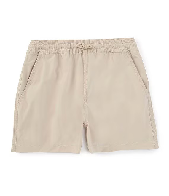 Little Boys Synthetic Patriotic Pull-On Shorts | Dillard's