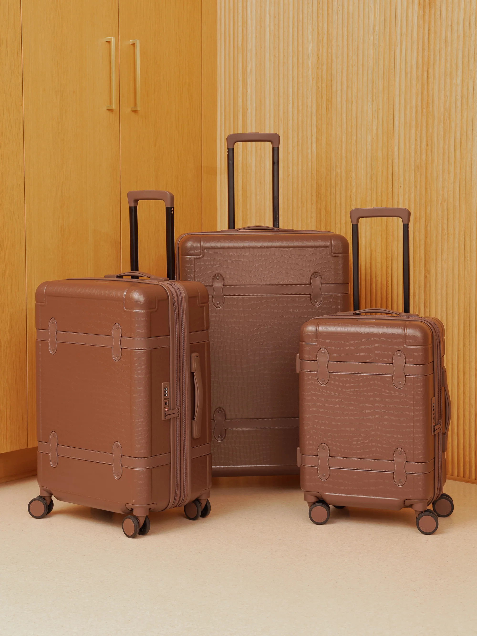 Trnk 3-Piece Luggage Set | CALPAK | CALPAK Travel