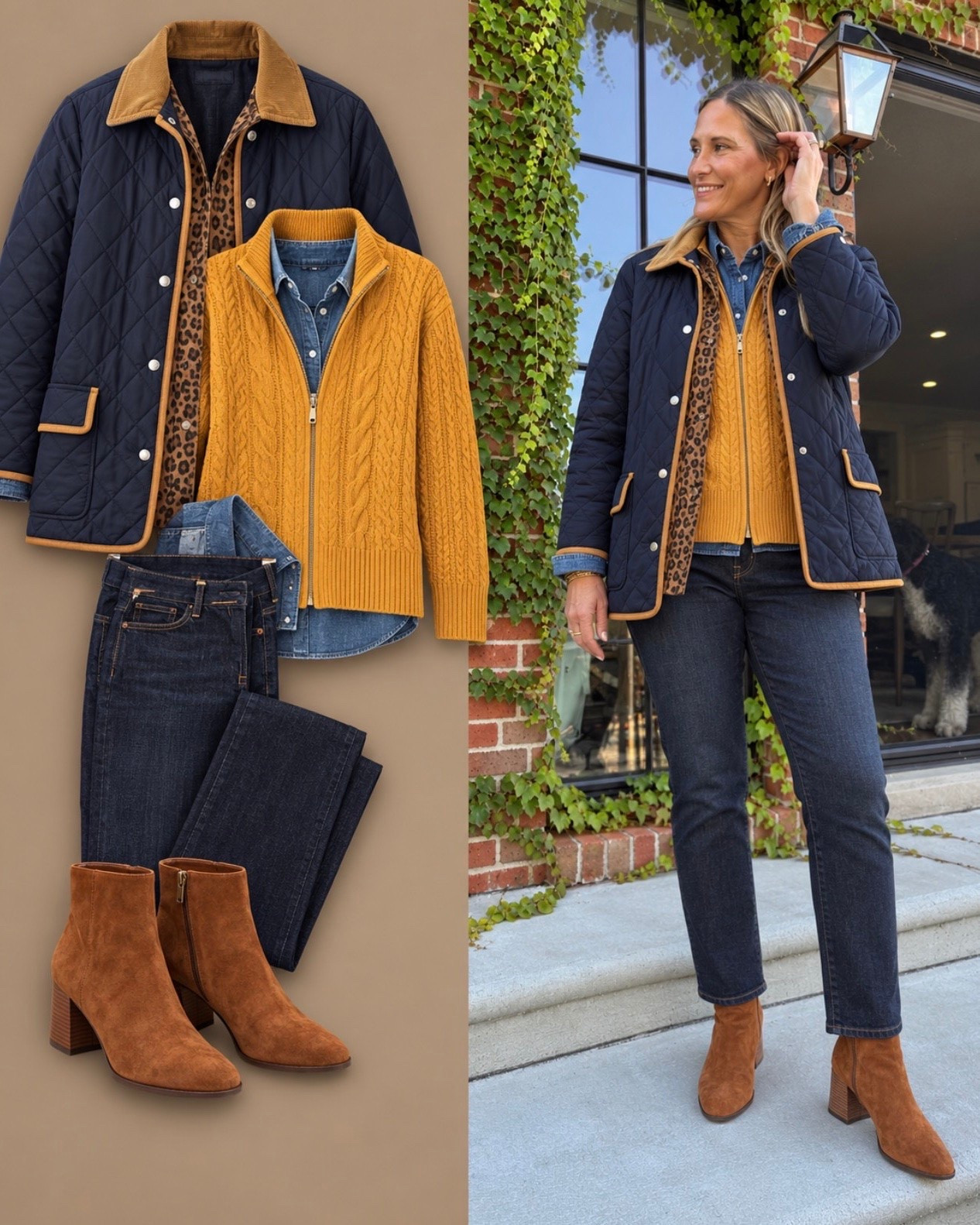 People will stop you and ask, “Where did you get that?” This easy-to-pull-together look is perfect for the season. s

#LTKdayinmylife #LTKOver40 #LTKMidsize