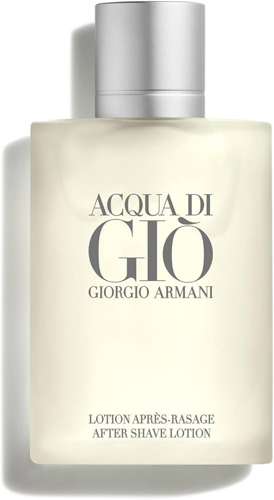 Armani beauty - Acqua di Gio - After Shave - Cologne for Men - Long Lasting Fragrance with Bergam... | Amazon (US)