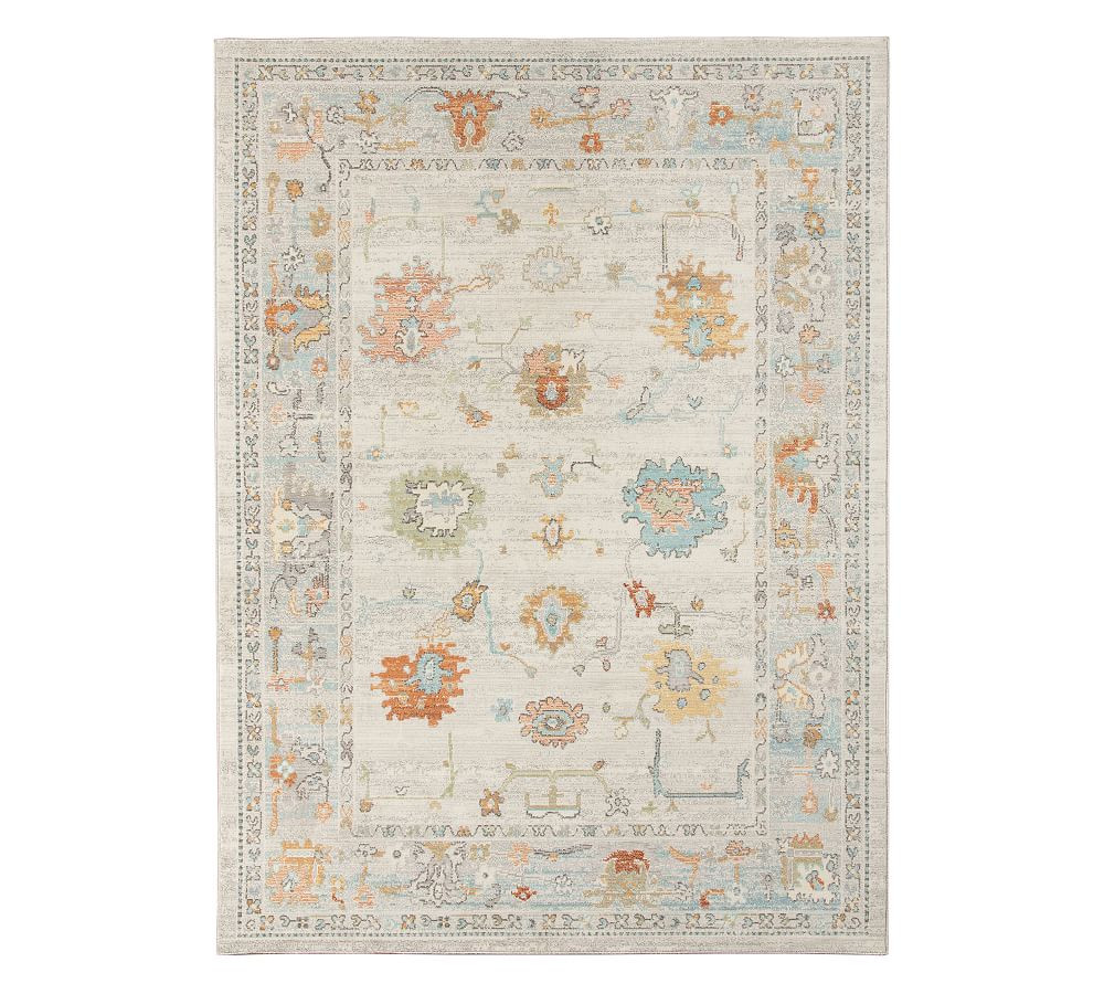 Viviane Outdoor Rug | Pottery Barn (US)