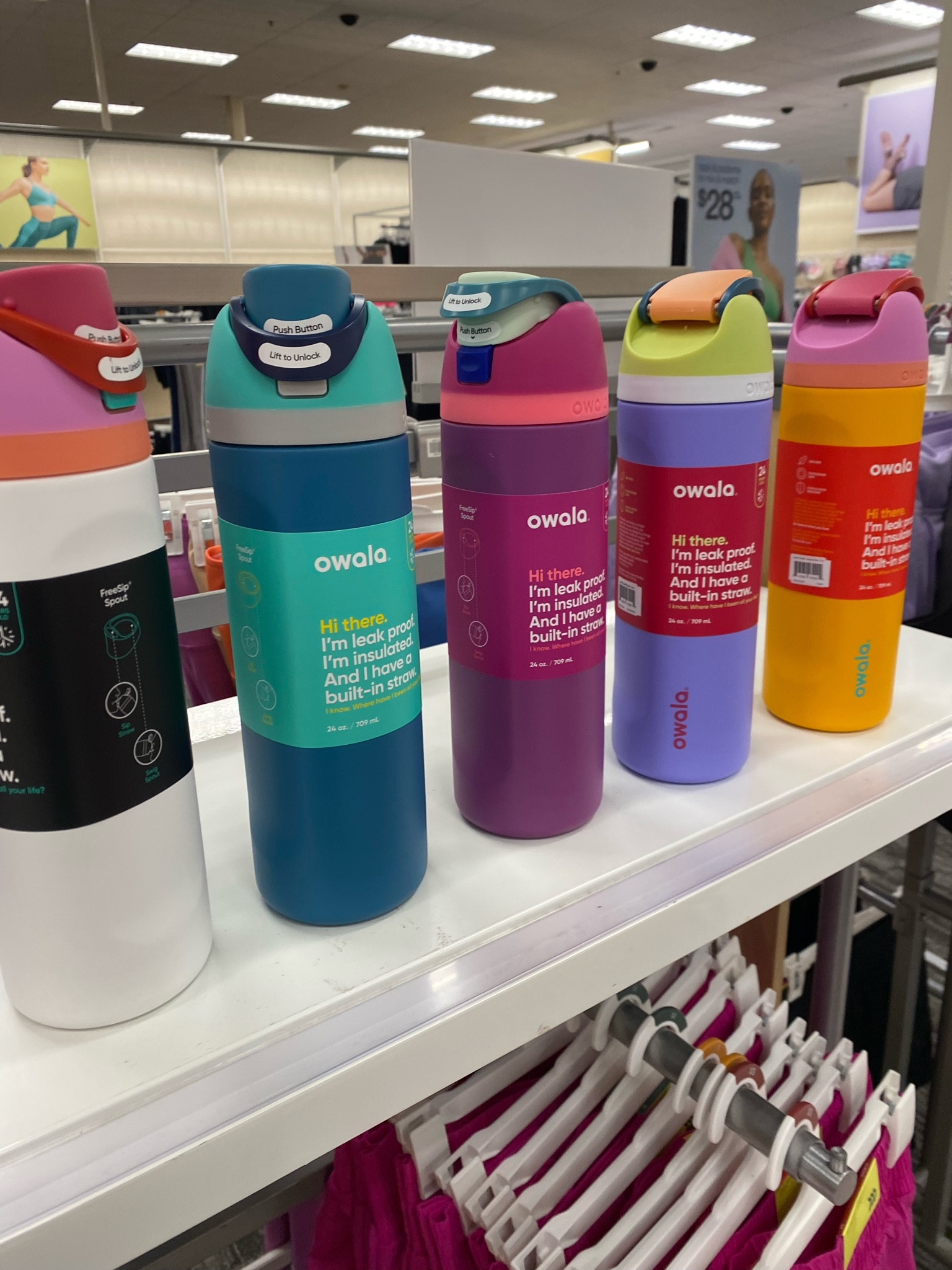 I stopped in my tracks because of their beautiful colors but when I saw all their five star reviews I guess I’ve been missing something!! 4.8/5 almost 10,000 reviews online. 

#LTKunder50 #LTKfamily #LTKfit