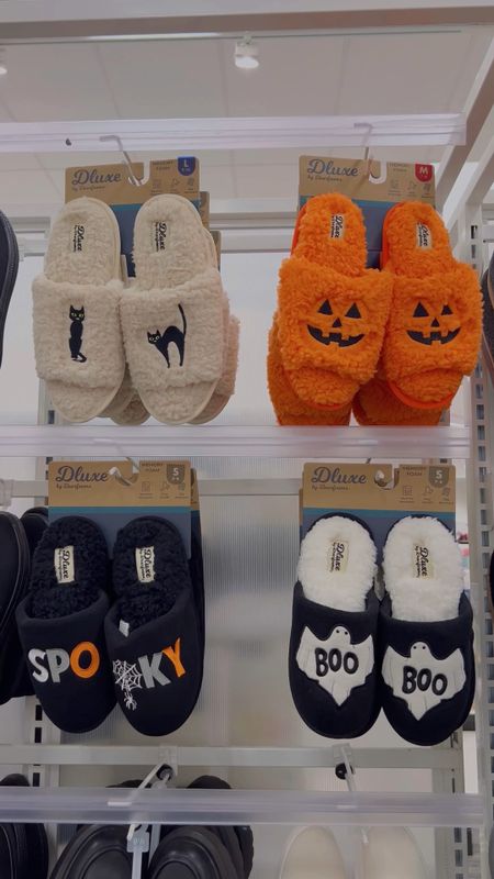 Halloween slippers at Target

#LTKstyletip #LTKunder50 #LTKshoecrush