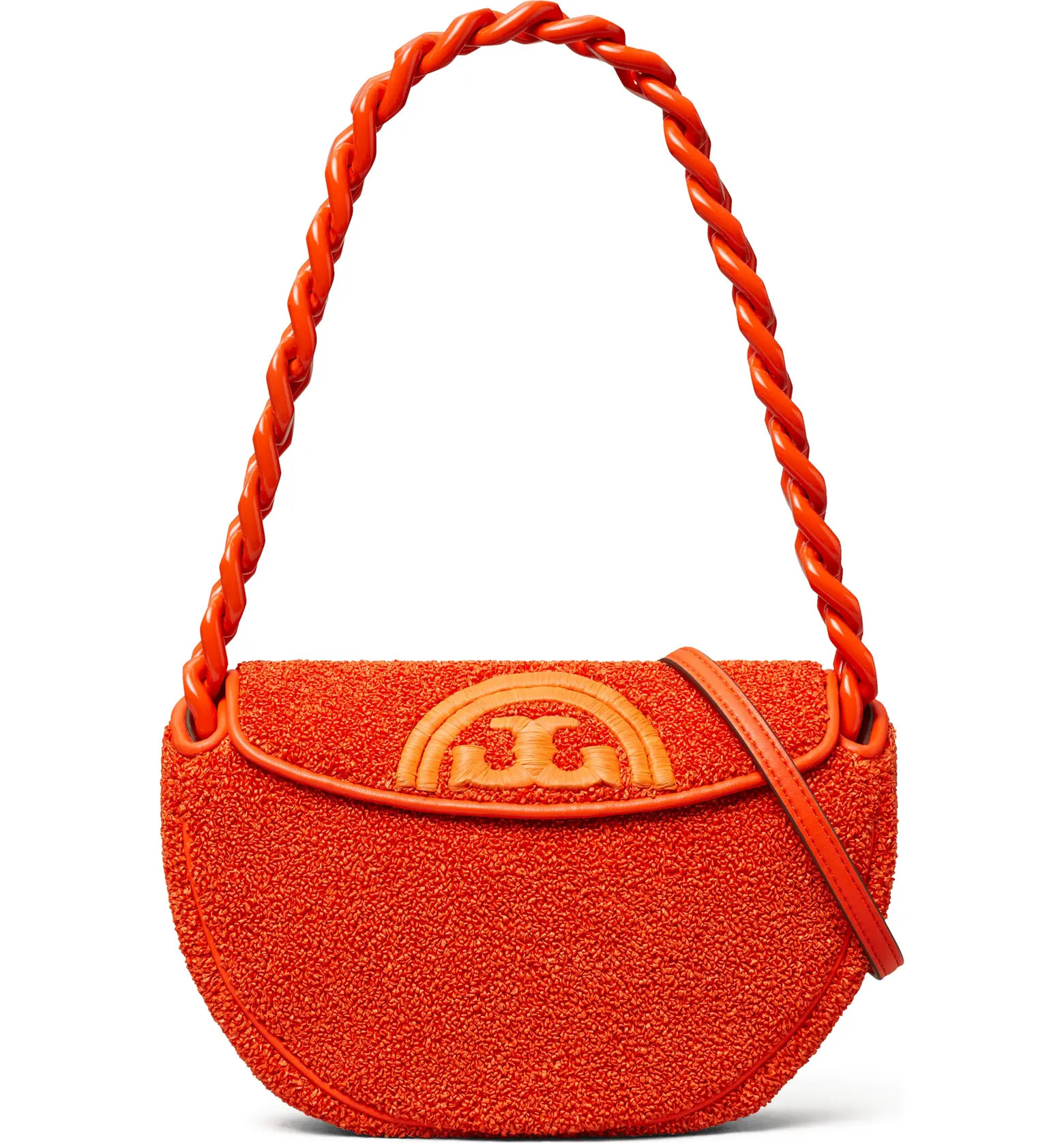 Mini Fleming Soft Crescent Shoulder Bag | Nordstrom