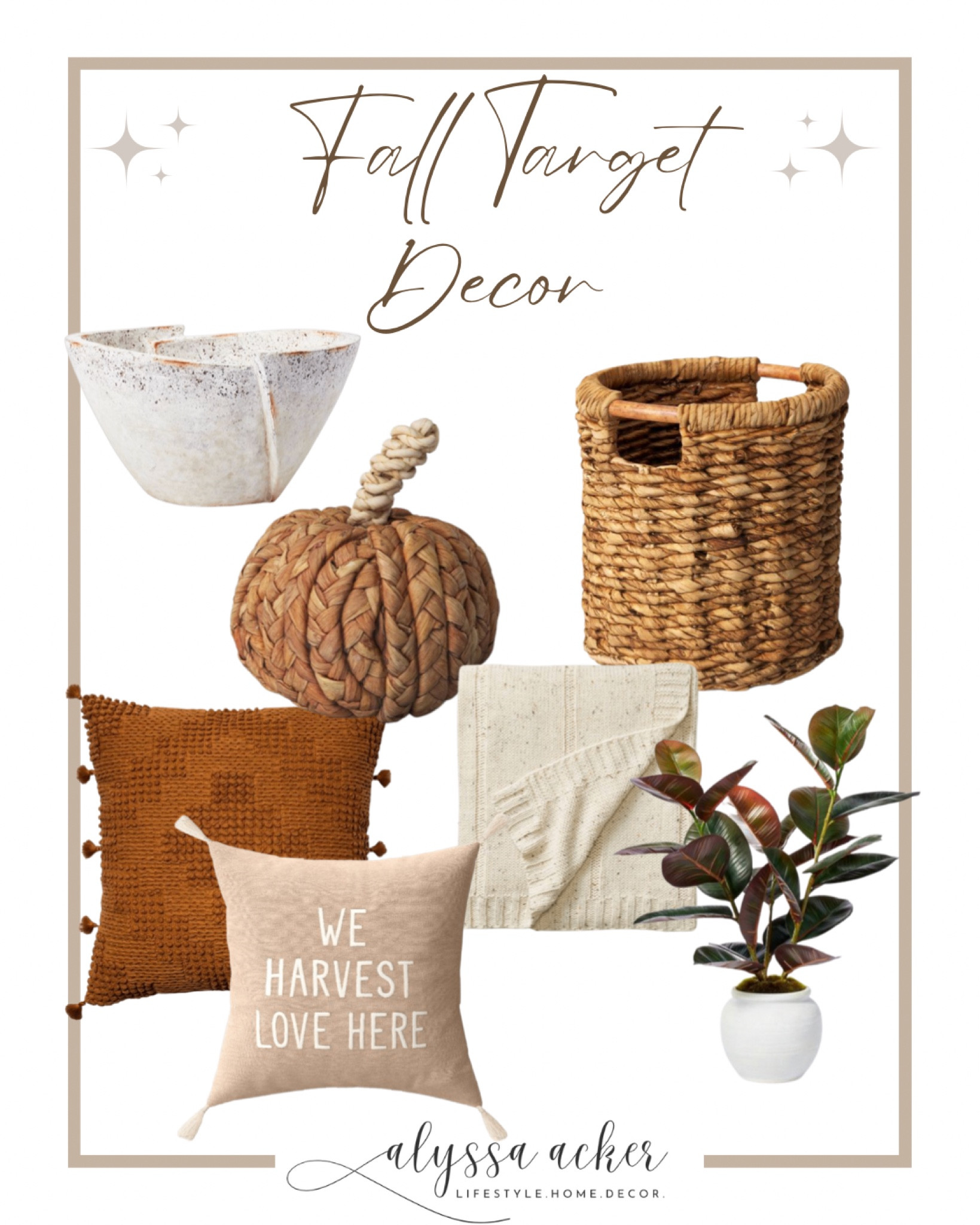 Last day to snag 20% off Throw Pillows and Blankets and Decorative Accessories at Target! 

Target Home 
Target Shopping 
Target Circle Deals 
Threshold 
Studio McGee 
Fall Decor 
Fall Decor Sale 

#LTKSeasonal #LTKhome #LTKfamily