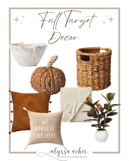 Last day to snag 20% off Throw Pillows and Blankets and Decorative Accessories at Target! 

Target Home 
Target Shopping 
Target Circle Deals 
Threshold 
Studio McGee 
Fall Decor 
Fall Decor Sale 

#LTKSeasonal #LTKhome #LTKfamily