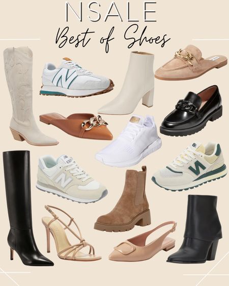 My favorite shoes from the NSale Preview. 

Nordstrom - NSale - Shoes - New Balance - Flats - Heels - Boots - Booties 

#LTKxNSale #LTKstyletip #LTKshoecrush
