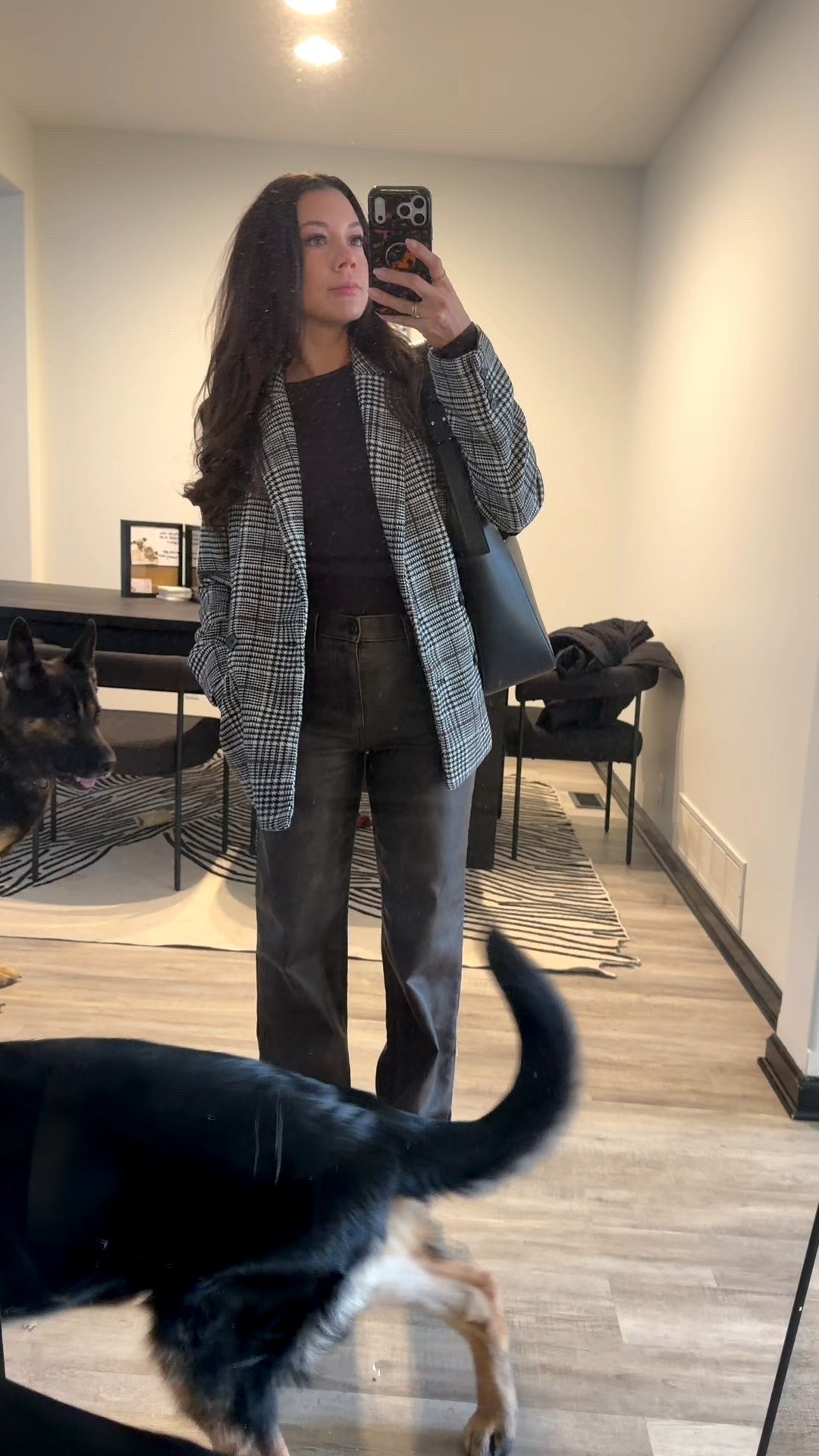 God, fashion, and German shepherds 🤭 

#LTKdayinmylife #LTKSeasonal #LTKHoliday