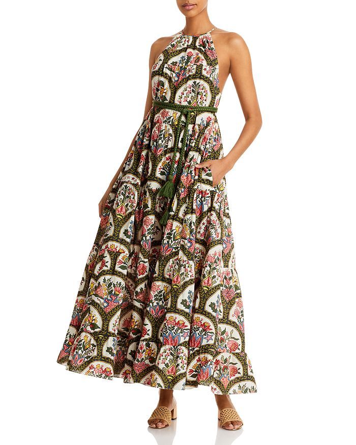 Julia Cotton Halter Maxi Dress | Bloomingdale's (US)