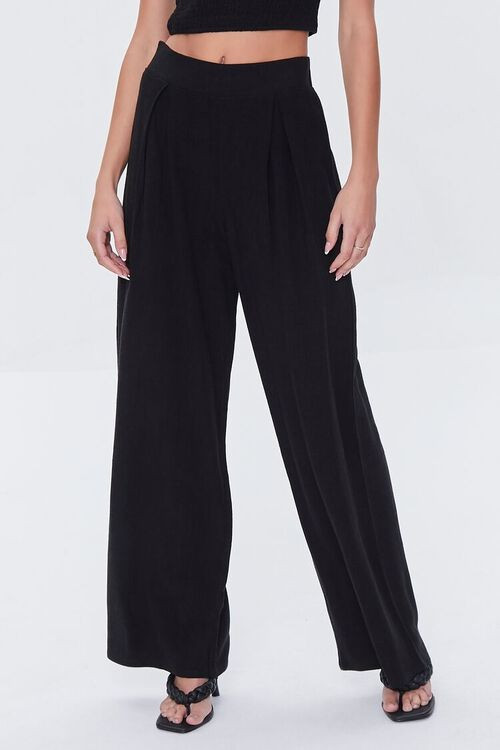 One-Shoulder Crop Top & Pants Set | Forever 21 | Forever 21 (US)