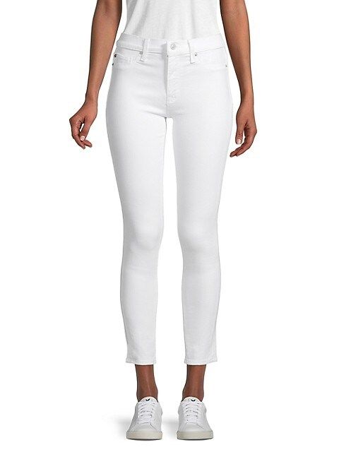 Natalie Mid-Rise Super Skinny Jeans | Saks Fifth Avenue OFF 5TH