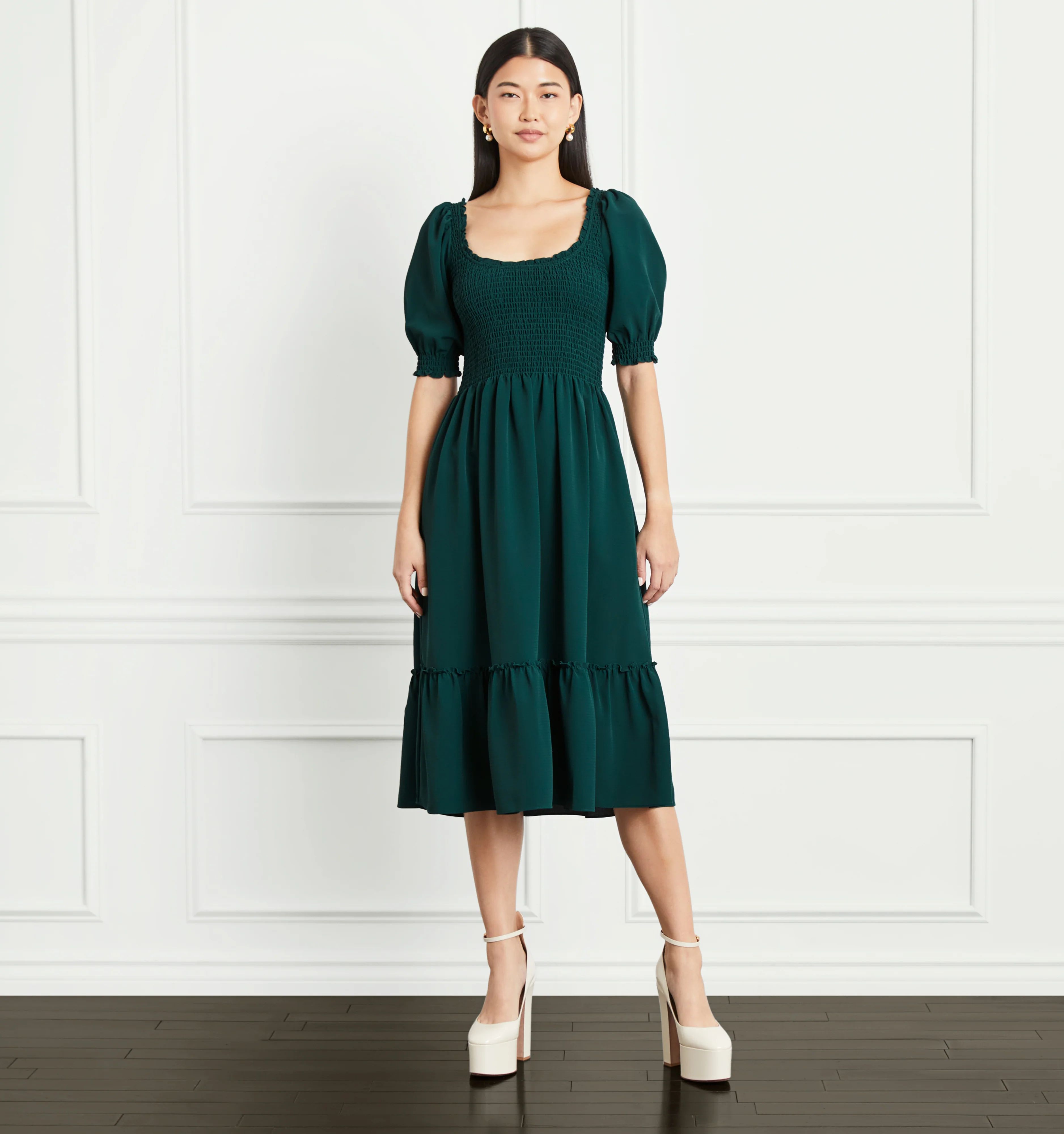 The Louisa Nap Dress - Diane Hill Multi Cotton | Hill House Home