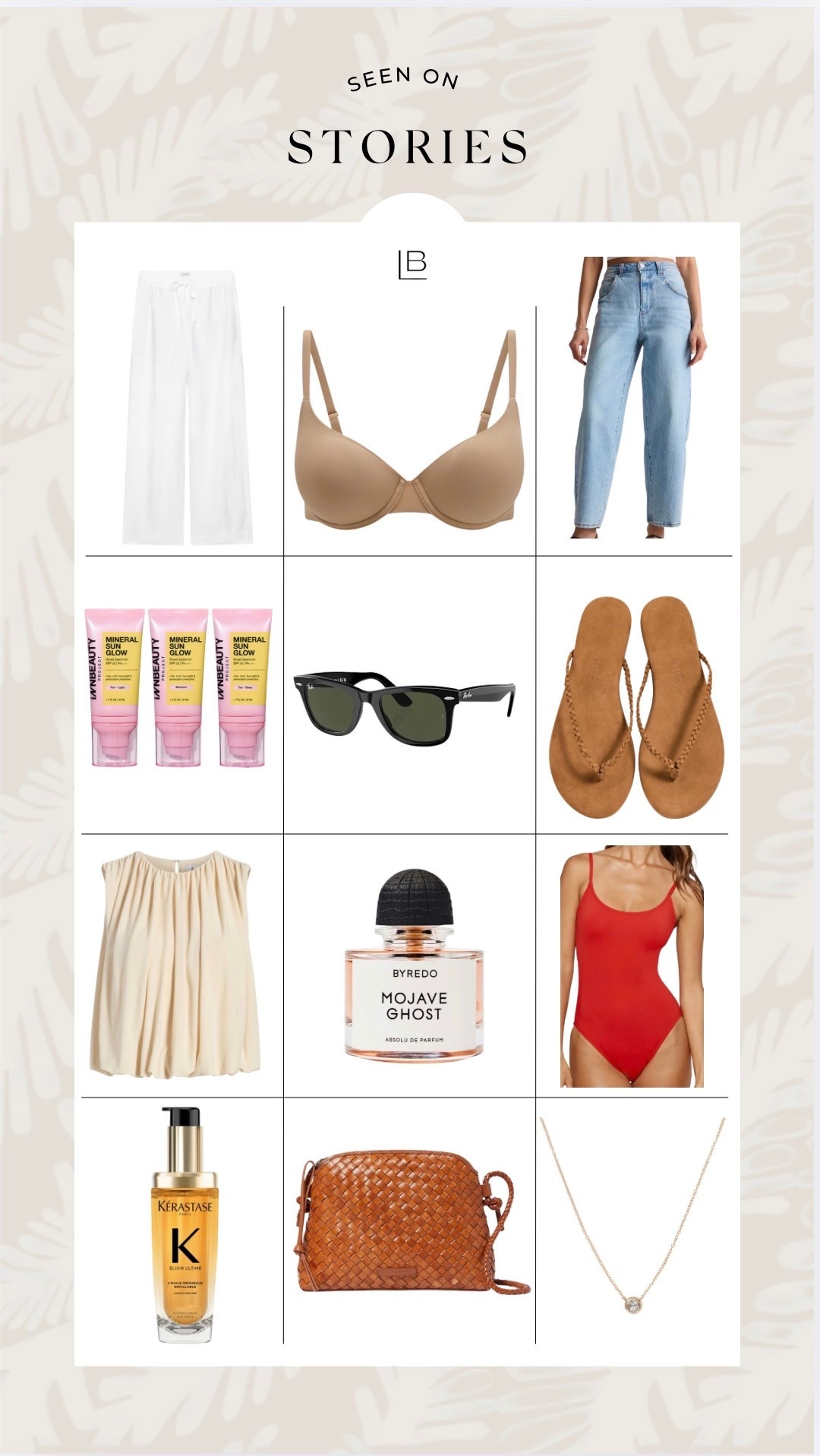Seen on stories!

#LTKootd #LTKgrwm #LTKSeasonal