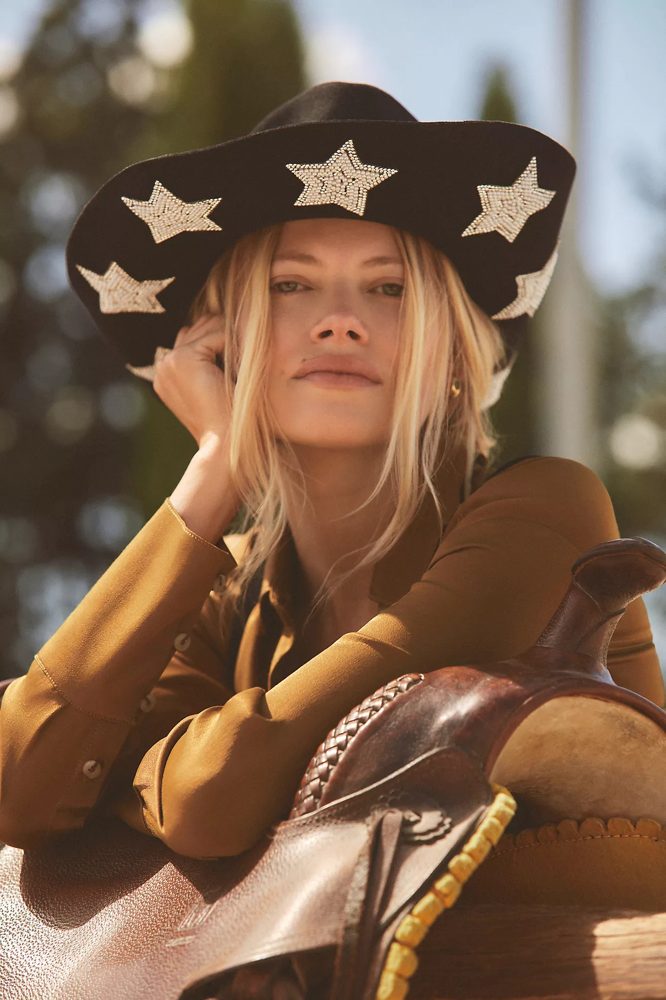 Wyeth Embellished Rancher | Anthropologie (US)