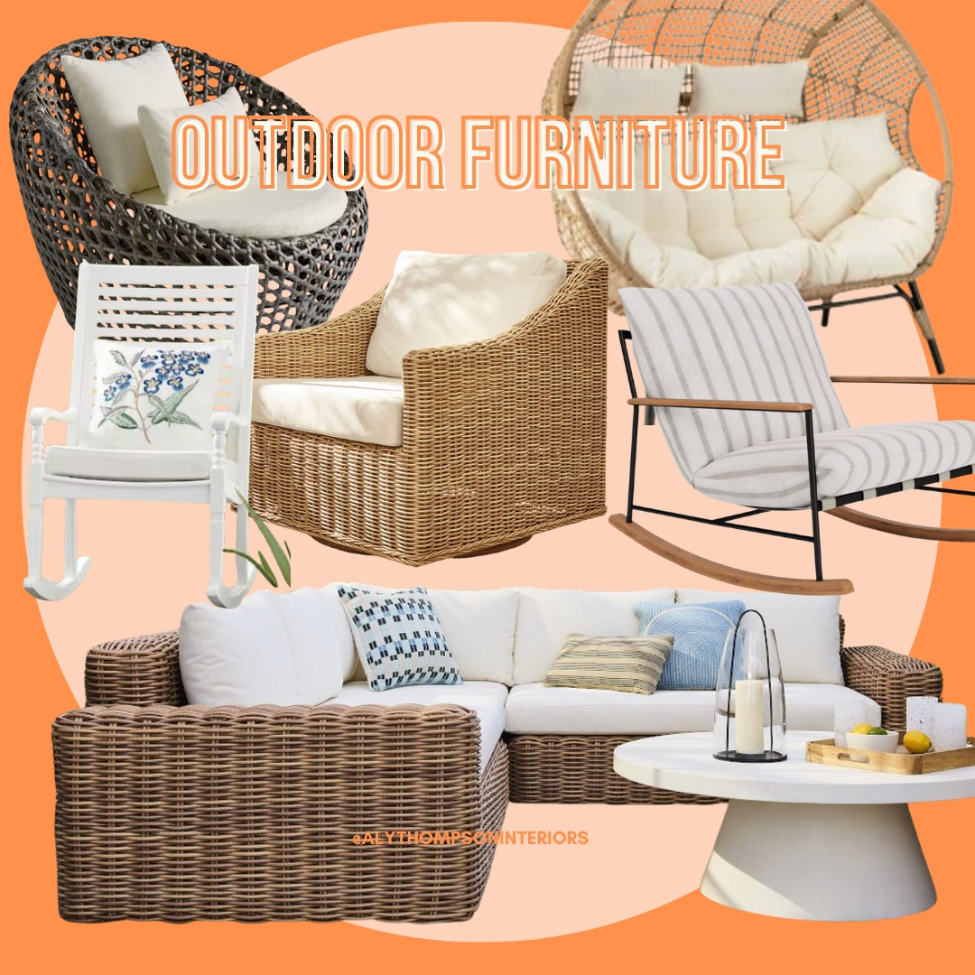 Outdoor Furniture | Back Porch Decor | Front Porch | Porch Furniture | Patio Furniture | Outdoor Decor 

 #LTKSeasonal #LTKHome #LTKSaleAlert