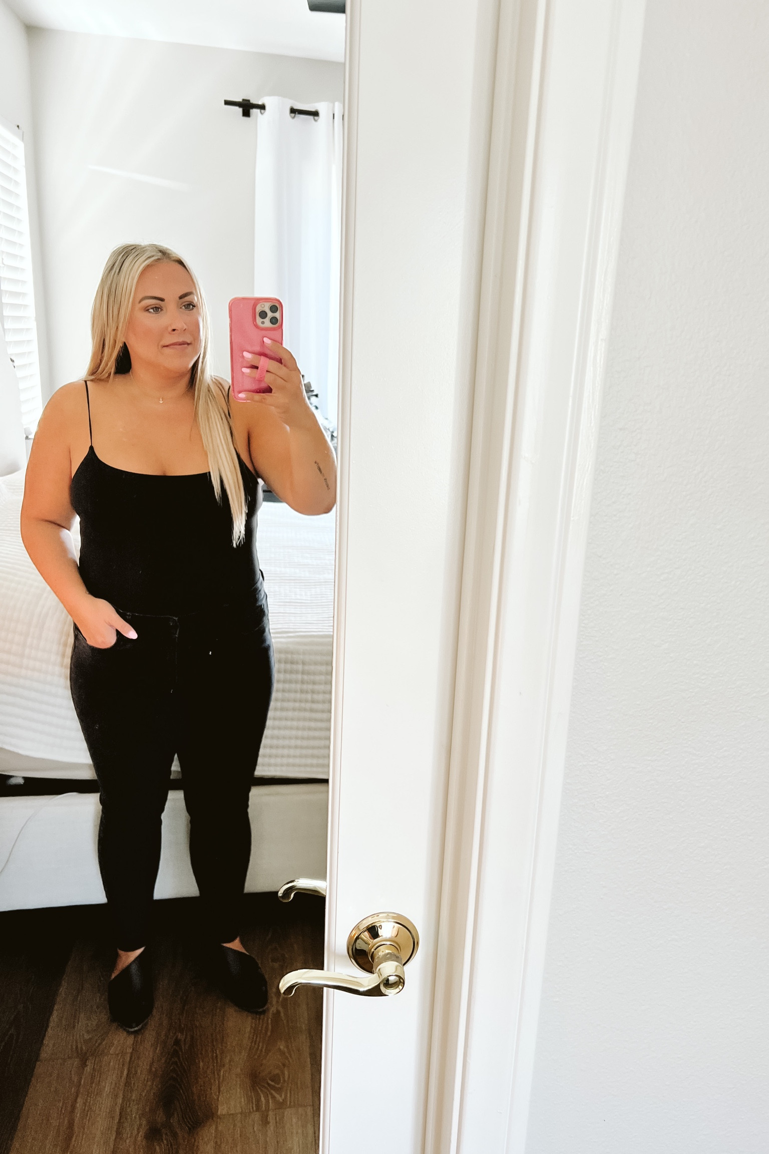 Job interview in the #nuud Best bodysuits on the planet! #nuuds #bodysuit #camibodysuit 

#LTKFind #LTKworkwear #LTKunder50