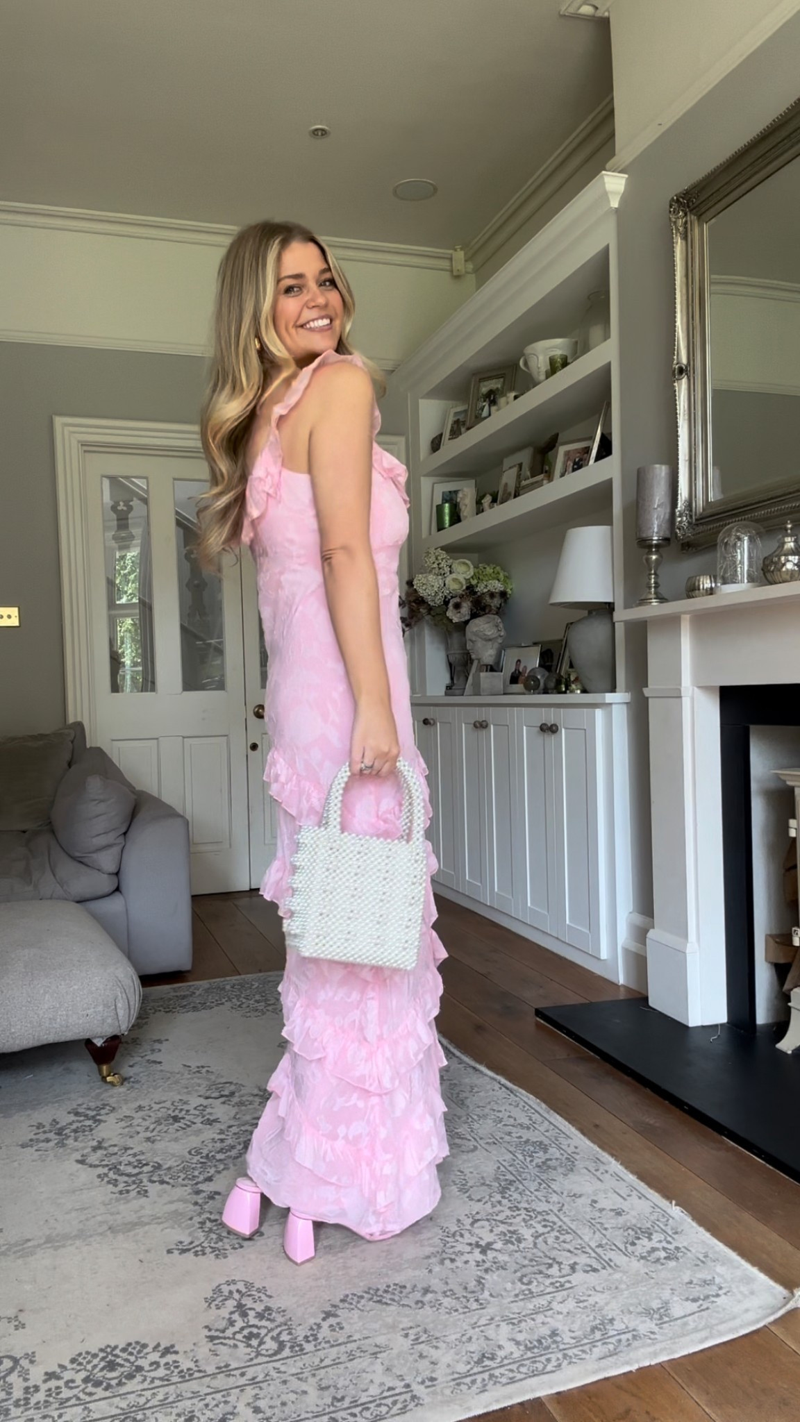 Wedding guest dress of dreams 🌸

#LTKuk #LTKpartywear #LTKspring