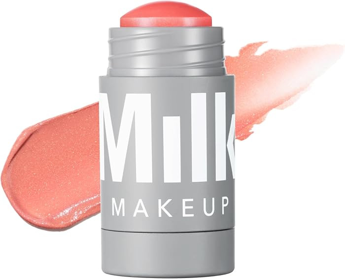 Milk Makeup Lip + Cheek Stick – Buildable Cream Blush + Lip Color w/Hydrating Mango Butter + Av... | Amazon (US)