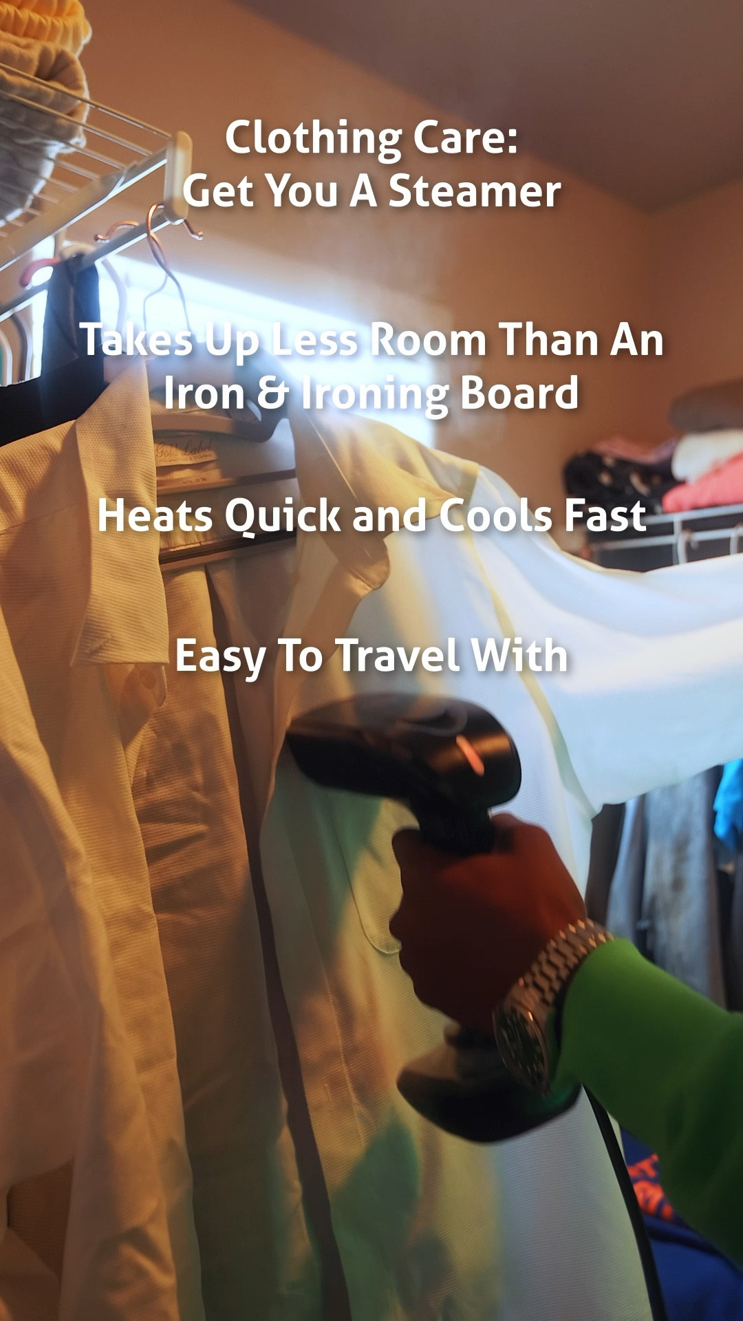 Get A Steamer…Thank Me Later


#LTKhome #LTKVideo #LTKmens