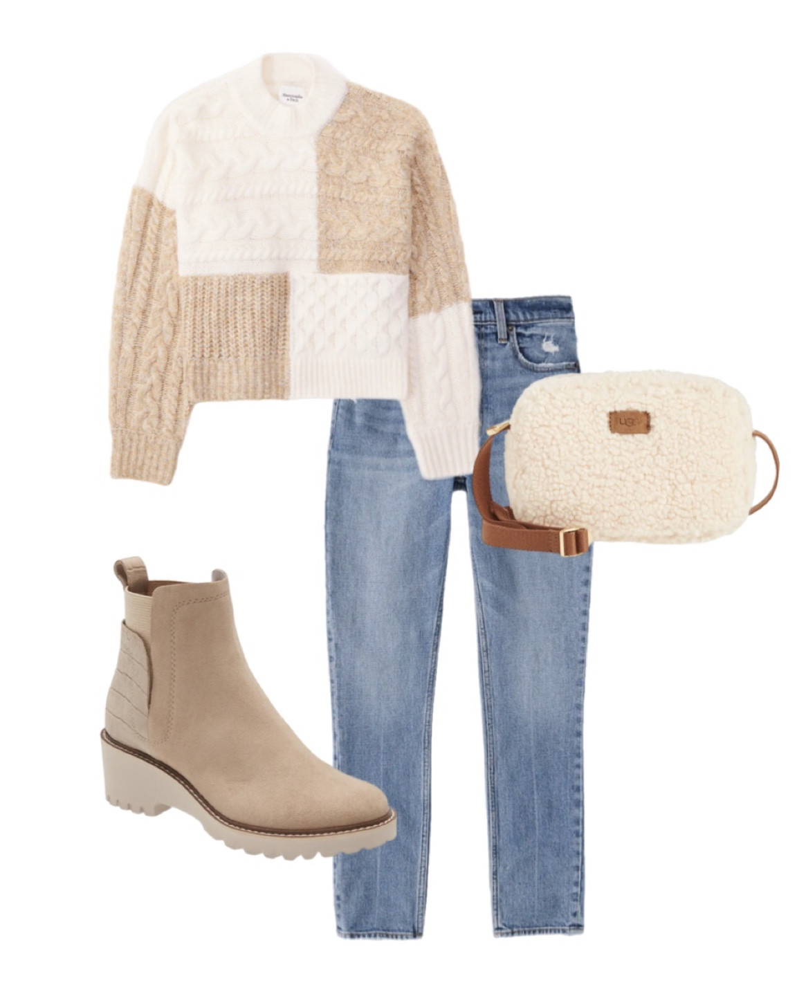 Abercrombie sweaters, denim, fleece bags, boots

#LTKsalealert #LTKSeasonal #LTKunder50