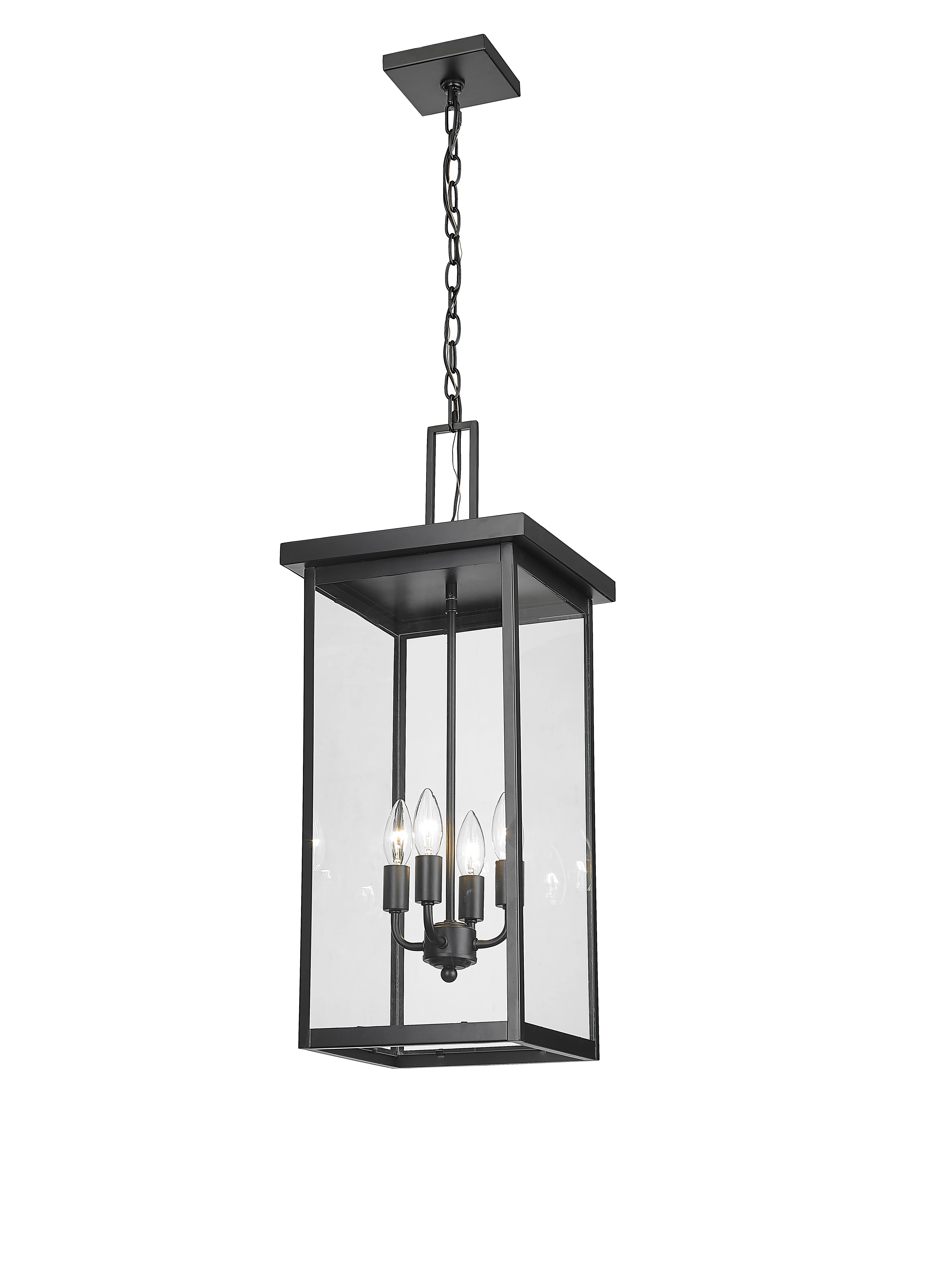 Osakis 4 Light 11" Wide Outdoor Pendant | Wayfair North America