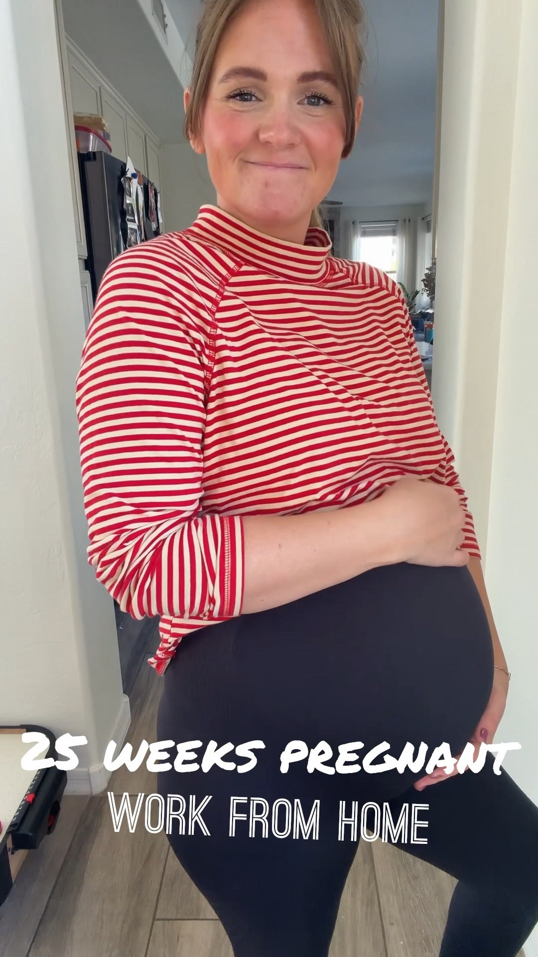 What I Wore: 25 weeks pregnant, work from home, free people vibes on an Amazon budget 

#LTKdayinmylife #LTKootd #LTKBump