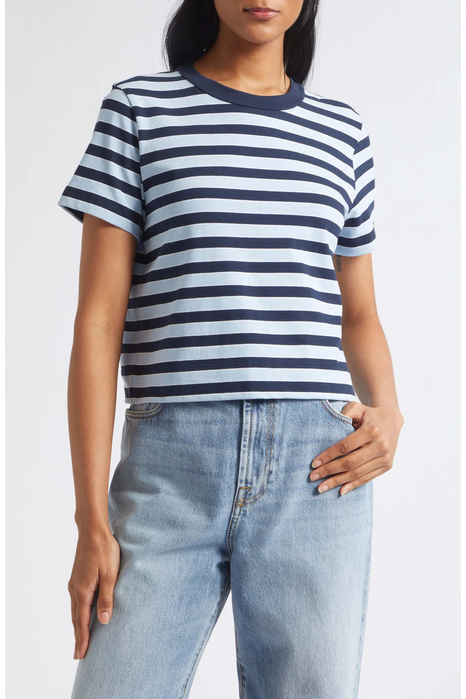 FRAME The Boxy T-Shirt (Women) | Nordstrom | Nordstrom