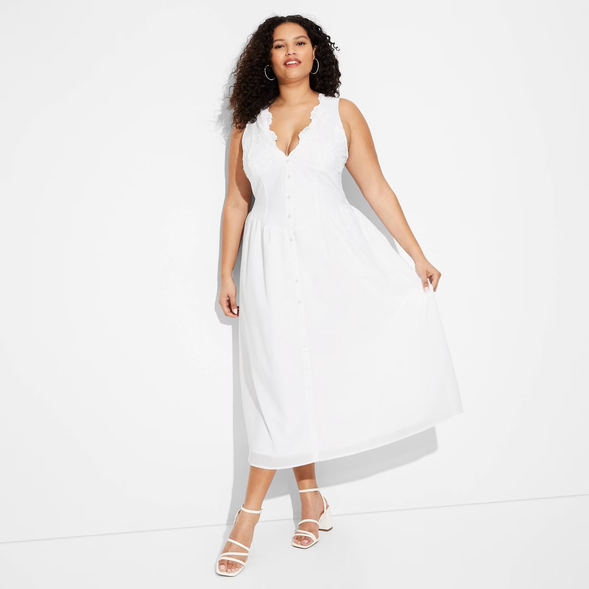 Women's Lace Maxi Sundress - Wild Fable™ | Target